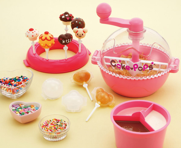 ケーキポップ 商品情報 メガトイ メガハウスのおもちゃ情報サイト