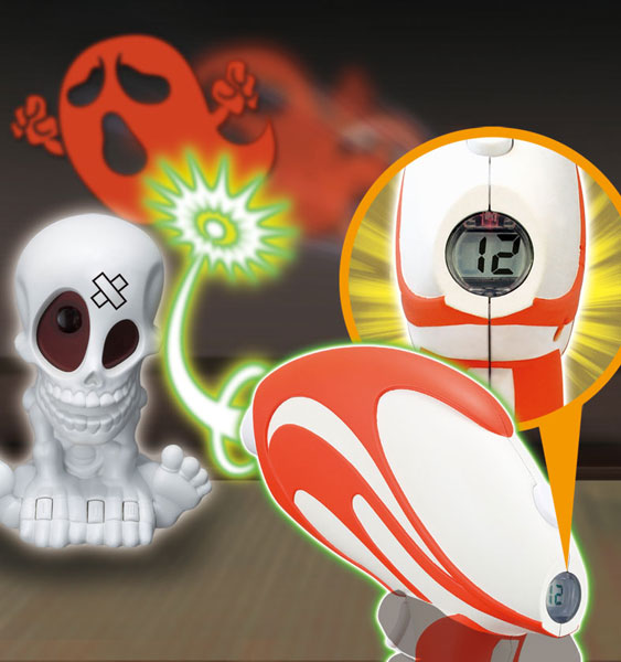 おばけシューター パニック 商品情報 メガトイ メガハウスのおもちゃ情報サイト
