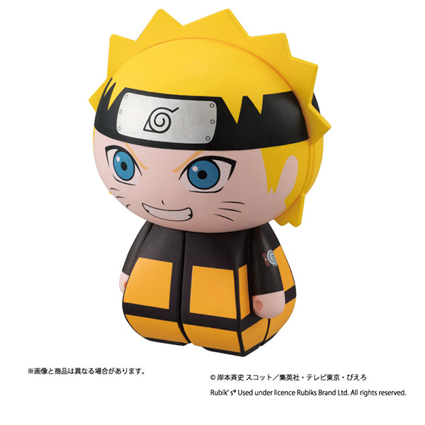 Charaction Cube Naruto ナルト 疾風伝 うずまきナルト 商品情報 メガトイ メガハウスのおもちゃ情報サイト