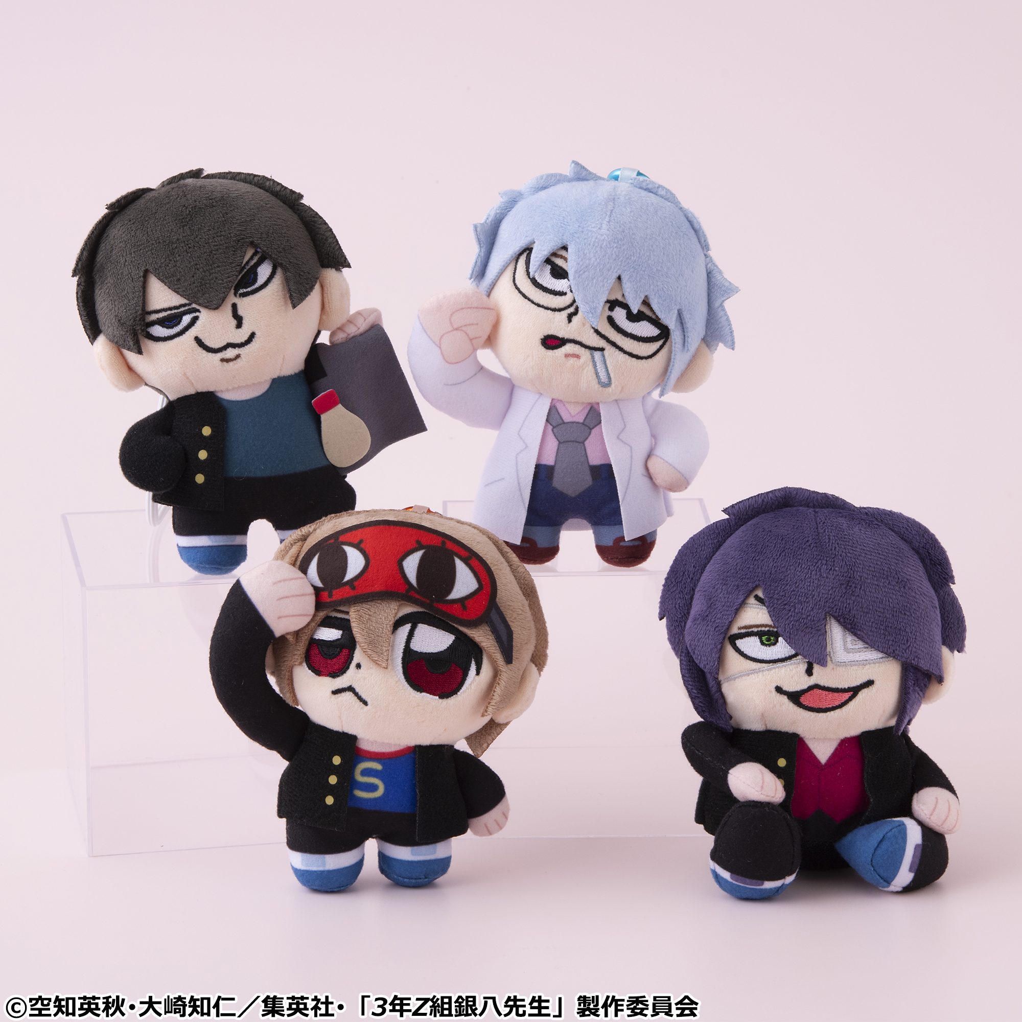 3年Z組銀八先生×大川ぶくぶ 3年Z組銀八先生 青春☆ぬいぐるみマスコット