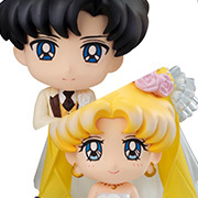 メガトレショップでぷちきゃら！ 美少女戦士セーラームーン 『Happy Wedding』の受注を開始しました！