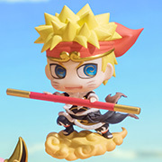 メガトレショップで ぷちきゃらランド NARUTO-ナルト- 疾風伝 『七班で天竺めざすってばよ！　西遊記編』の受注を開始しました！