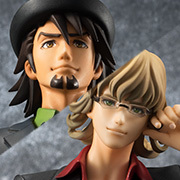 メガトレショップで G.E.M.シリーズ TIGER ＆ BUNNY “S.O.C”  『鏑木・T・虎徹』『バーナビー・ブルックス』の受注を開始しました！