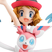 メガトレショップで G.E.M.シリーズ ポケットモンスター 『セレナ＆ニンフィア【初回限定特典[花冠イーブイ]付き】』の受注を開始しました！