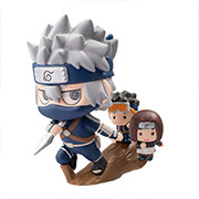 メガトレショップで ぷちきゃらランド　NARUTO-ナルト- 疾風伝 『はたけカカシスペシャル！セット　ナルトもいるってばよ！』の受注を開始しました！