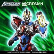 Actibuilder SSSS.GRIDMAN バスターグリッドマン 情報公開！