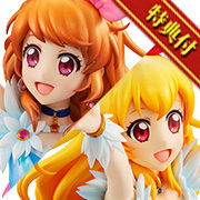 メガトレショップでLucrea（ルクリア） アイカツ！『星宮いちご＆大空あかり コスモスVer. セット　【購入特典付】』の受注を開始しました！