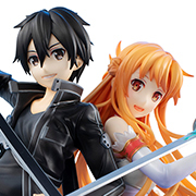 メガトレショップでLucrea（ルクリア）『キリト＆アスナ SAO 10thAnniversary』の受注を開始しました！