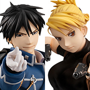 メガトレショップでPrecious G.E.M.シリーズ 鋼の錬金術師 FULLMETAL ALCHEMIST  『ロイ・マスタング＆リザ・ホークアイセット』の受注を開始しました!