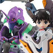 メガトレショップでデスクトップアーミー ヱヴァンゲリヲン新劇場版『碇シンジ＆エヴァンゲリオン初号機』の受注を開始しました！