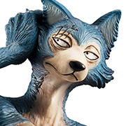 メガトレショップでBEASTARS『ハイイロオオカミのレゴシ』の受注を開始しました！