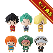 メガトレショップでちょこりんマスコット ONE PIECE ワノ国編 セットの受注を開始しました！