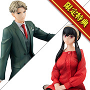 メガトレショップで G.E.M.シリーズ SPY×FAMILY てのひらロイドさん＆ヨルさん セット 【限定特典付き】 の受注を開始しました！