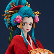 メガトレショップで 久月×MegaHouse　日本人形　ONE PIECE 　小紫 の受注を開始しました！