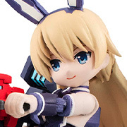 メガトレショップで デスクトップアーミー　アリス・ギア・アイギス　バージニア【MOBIUS】 の受注を開始しました！