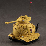 メガトレショップで VA PIECE SAND LAND サンドランド国王軍戦車隊104号車 の受注を開始しました！