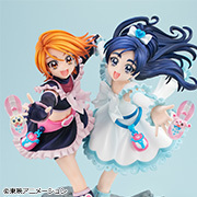 メガトレショップで Lucrea(ルクリア) ふたりはプリキュア キュアブラック＆キュアホワイト の受注を開始しました！