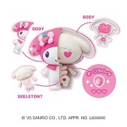 「解体パズルFANTASY サンリオキャラクターズ マイメロディ♡クロミ」を追加しました！