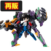 メガトレショップで デスクトップアーミー 『ヱヴァンゲリヲン新劇場版』 碇シンジ＆エヴァンゲリオン初号機 【再販】 の受注を開始しました！