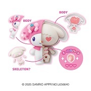 「解体パズルFANTASY サンリオキャラクターズ マイメロディ♡クロミ」を追加しました！