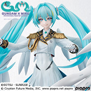 メガトレショップで Lucrea（ルクリア） 機動戦士ガンダム45周年×初音ミク　初音ミク×ウイングガンダムゼロ EW の情報を公開しました！
