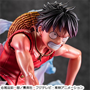 メガトレショップで Portrait.Of.Pirates ワンピース “LIMITED EDITION” モンキー・D・ルフィ 〝ギア２〟 の受注を開始しました！