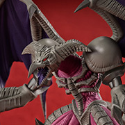 メガトレショップで MONSTERS CHRONICLE 遊☆戯☆王デュエルモンスターズ ブラック・デーモンズ・ドラゴン の受注を開始しました！