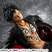 メガトレショップで Portrait.Of.Pirates ワンピース “S.O.C” トラファルガー・ロー Ver.R の情報を公開しました！