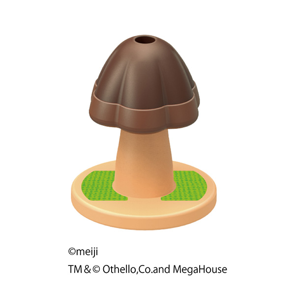 きのこの山vsたけのこの里 オセロ ゲーム３ 商品情報 メガトイ メガハウスのおもちゃ情報サイト