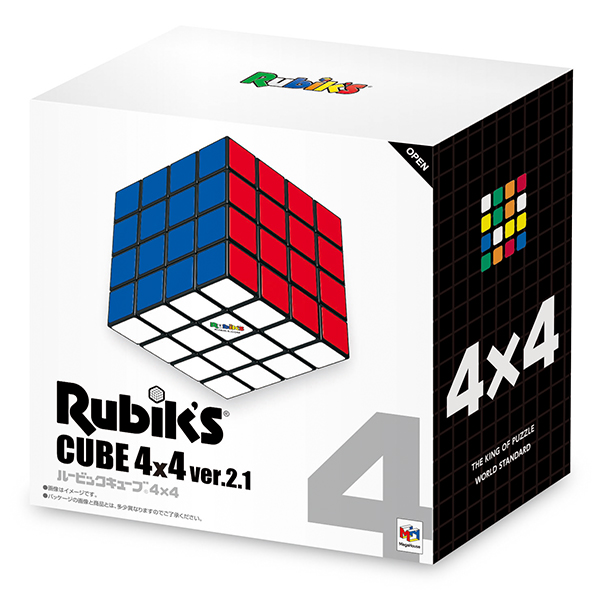 ルービックキューブ4×4 ver.2.1｜商品情報｜メガトイ｜メガハウスの