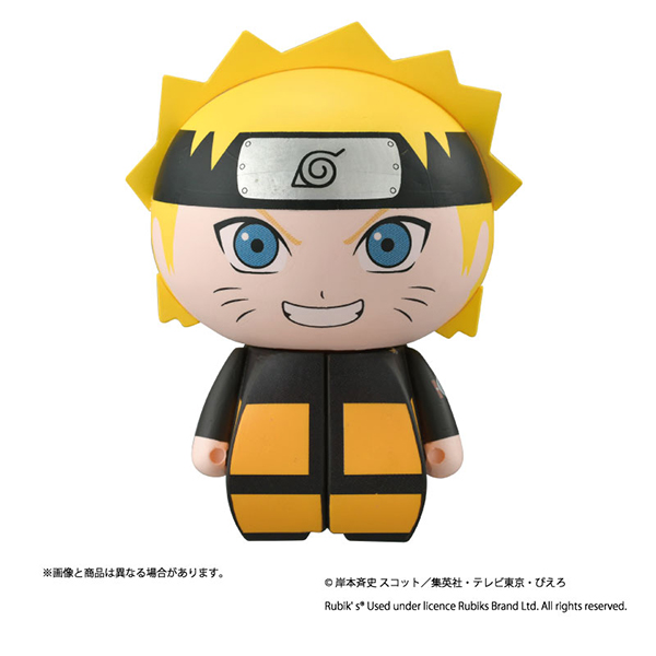 Charaction Cube Naruto ナルト 疾風伝 うずまきナルト 商品情報 メガトイ メガハウスのおもちゃ情報サイト