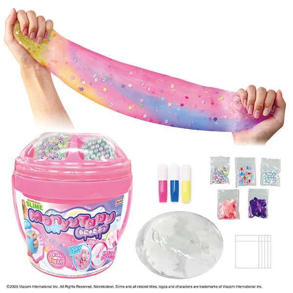 スライム もにゅたぷっ｜商品情報｜メガトイ｜メガハウスのおもちゃ