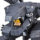 メタルギア ソリッド メタルギアREX（Black.Ver) 宮沢模型流通限定