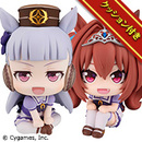 ウマ娘 プリティーダービー ゴールドシップ&ダイワスカーレットセット【特典ミニクッション付き】