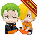 ONE PIECE ロロノア・ゾロ 未来島Ver.＆サンジ 未来島Ver. セット【限定巾着付き】