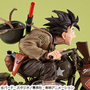 デスクトップリアルマッコイEX ドラゴンボールZ 孫悟空&バイク