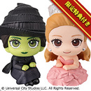 WICKED ウィキッド エルファバ&グリンダ セット【限定クッション付き】