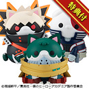 僕のヒーローアカデミア ニャンとも大きなヒロアカニャンコ 緑谷&爆豪&轟 ニャンニャンニャンコセット【特典シール付き】