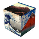 RUBIK’S CUBE JAPONESQUE HOKUSAI 36 Views of Mount Fuji