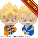 ドラゴンボールDAIMA超サイヤ人 孫悟空(ミニ)&超サイヤ人 ベジータ(ミニ) セット【限定座布団付き】