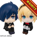 ペルソナ3 リロード 主人公&アイギス セット【限定座布団付き】
