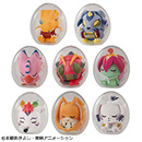 MEGA EGG FIGURE デジモンアドベンチャー おやすみデジコレ！