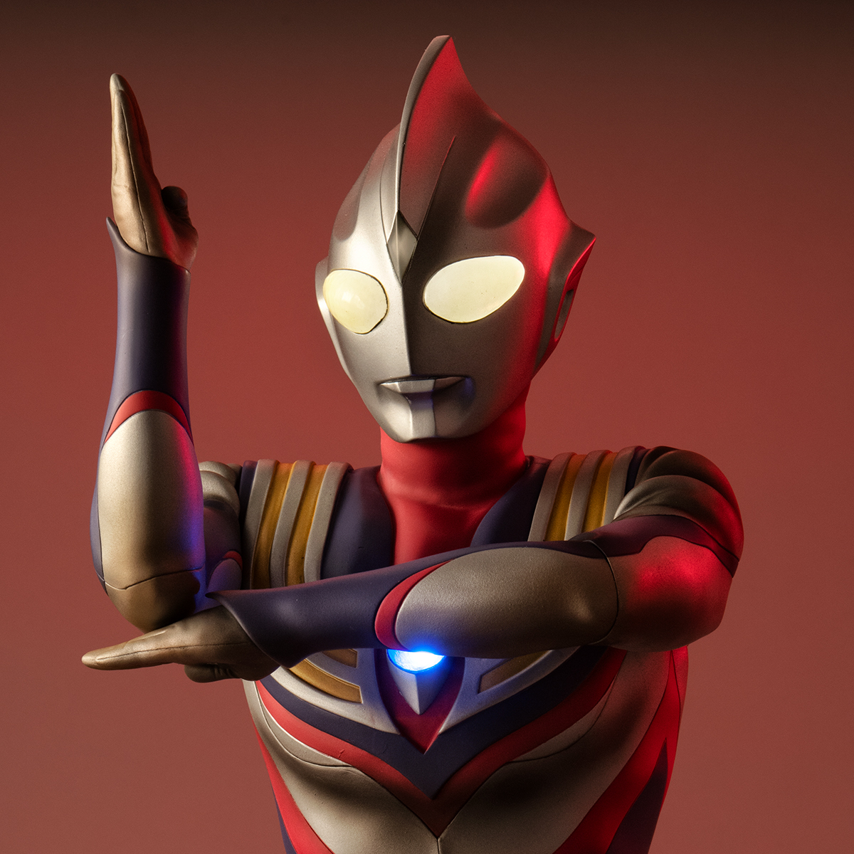 Ultimate Article ウルトラマンティガ(マルチタイプ)バトルイメージカラーエディション