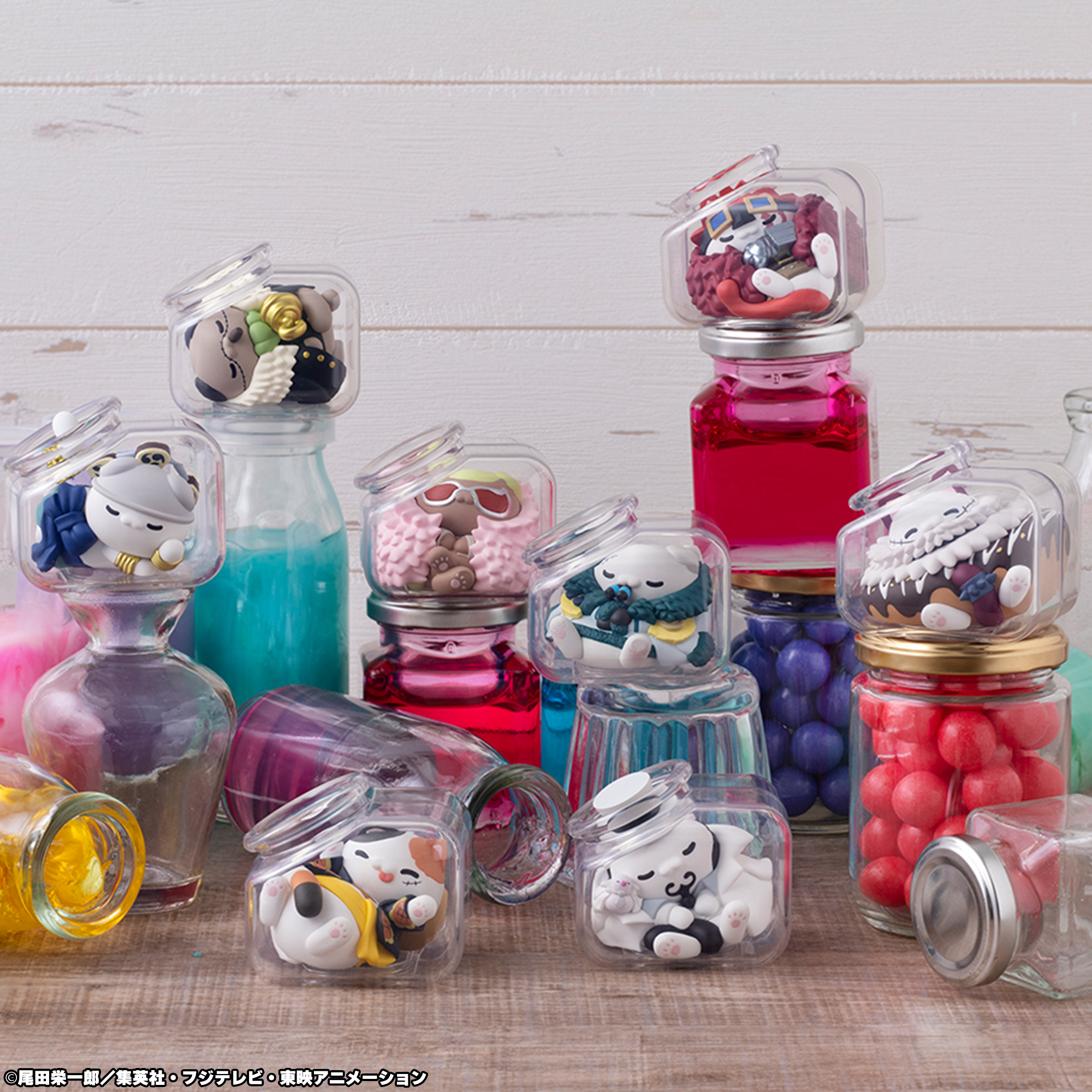 MEGA CAT PROJECT ワンピース おやすみニャンピースニャーン! 好敵手編