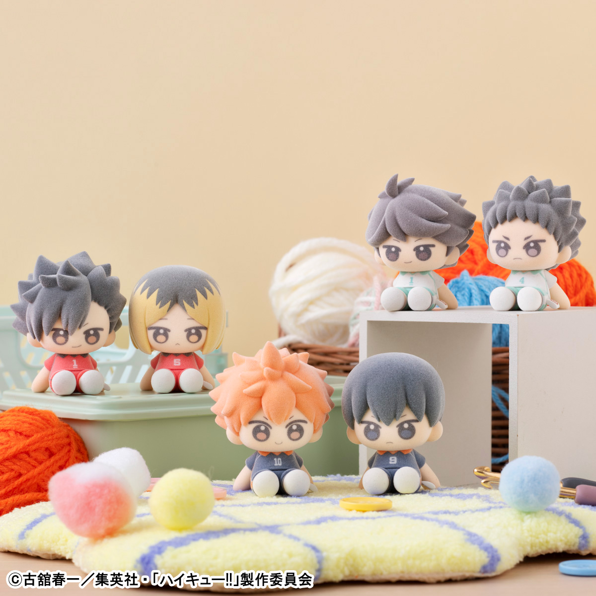 ぬいっぽ ハイキュー