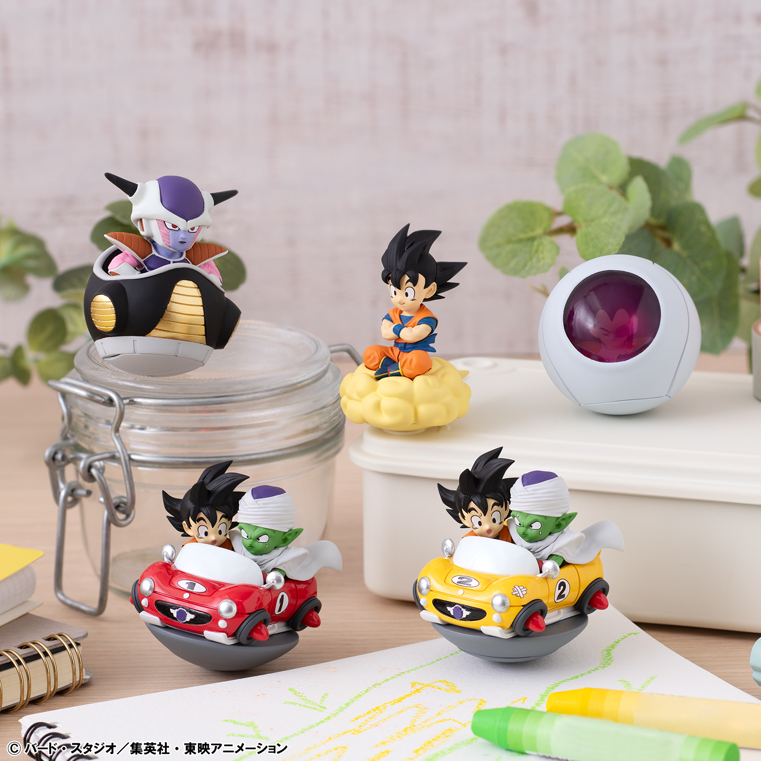 ゆらコレシリーズ ドラゴンボールZ コレクション01セット
