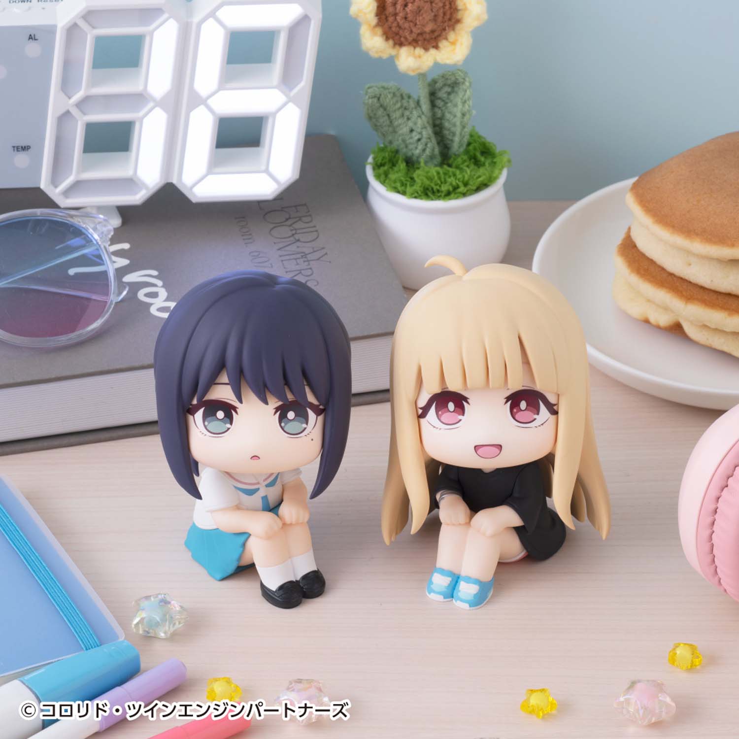 るかっぷ 超かぐや姫! 酒寄彩葉&かぐや セット【限定座布団付き】