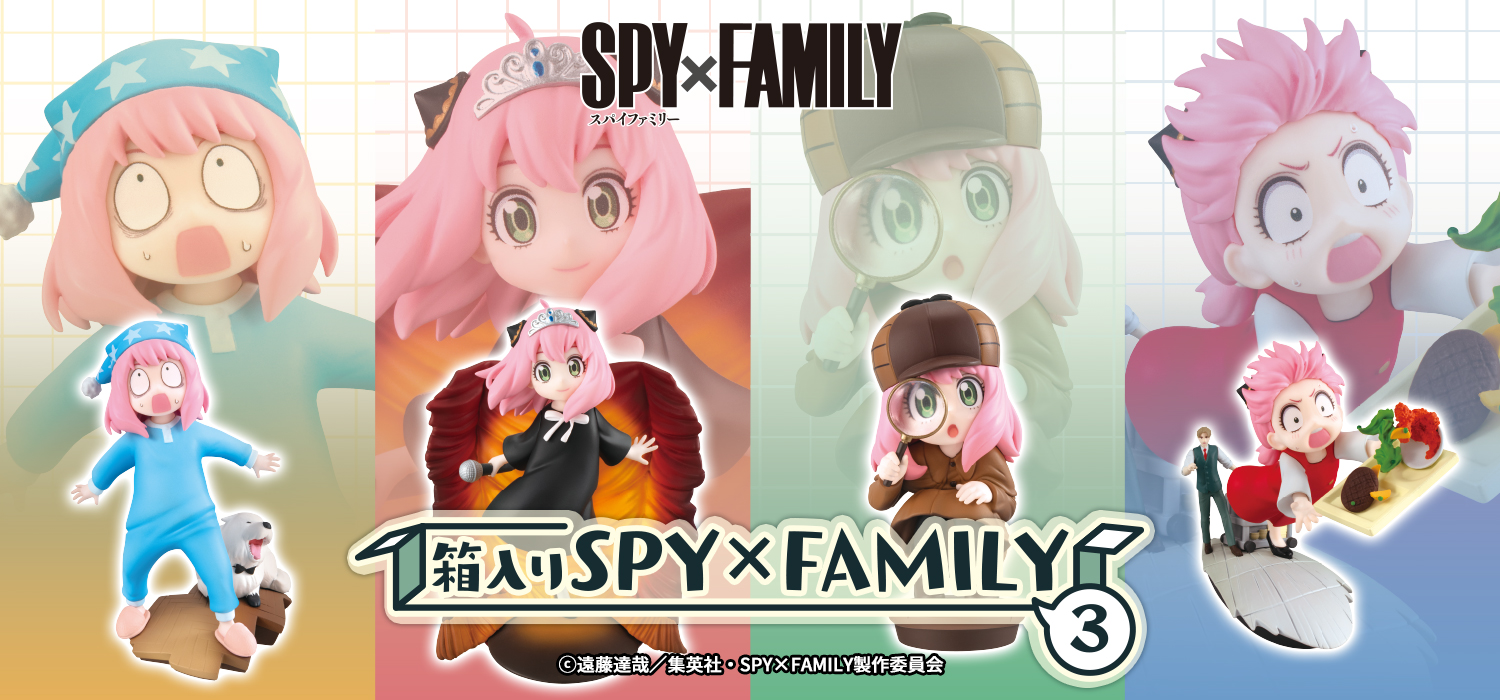 SPY×FAMILY 箱入りSPY×FAMILY3				